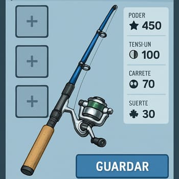 Configuração de controle e sensibilidade em interface de jogo mobile