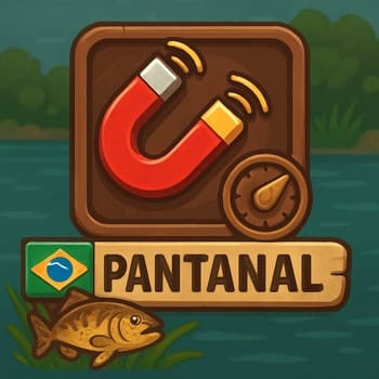 Ímã Pantanal com ajuste mínimo e microgesto destacado