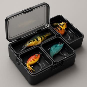 Kit modular de iscas com etiquetas de slot e variações de controle